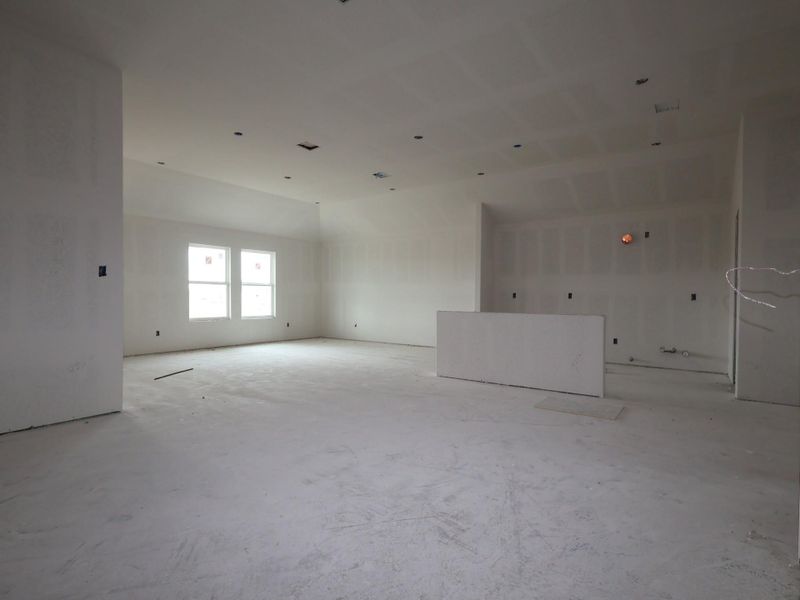 In-progress construction of a new home in Willow Springs, Buda, TX (Image 6).