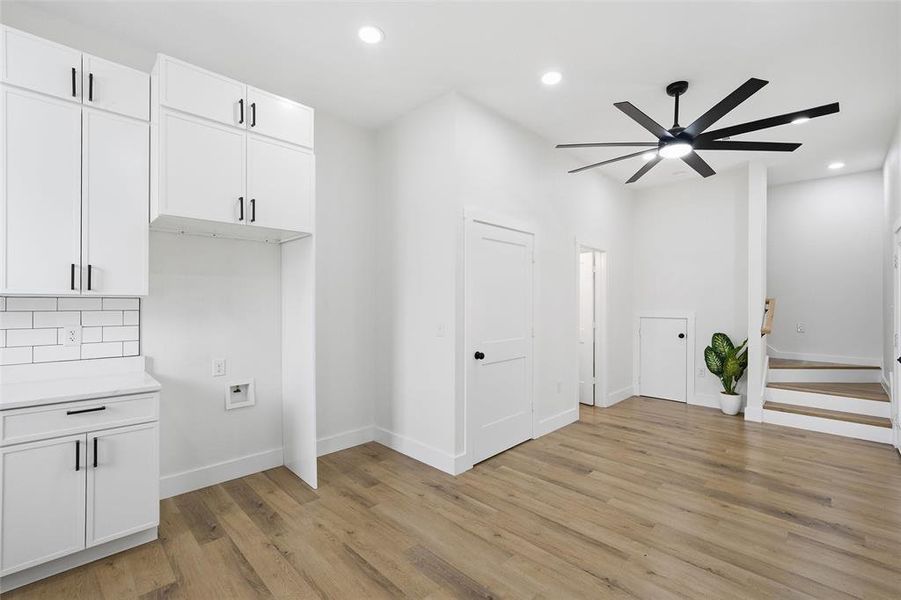 Spacious, unfurnished interior of a new home in , Waco (Image 12).