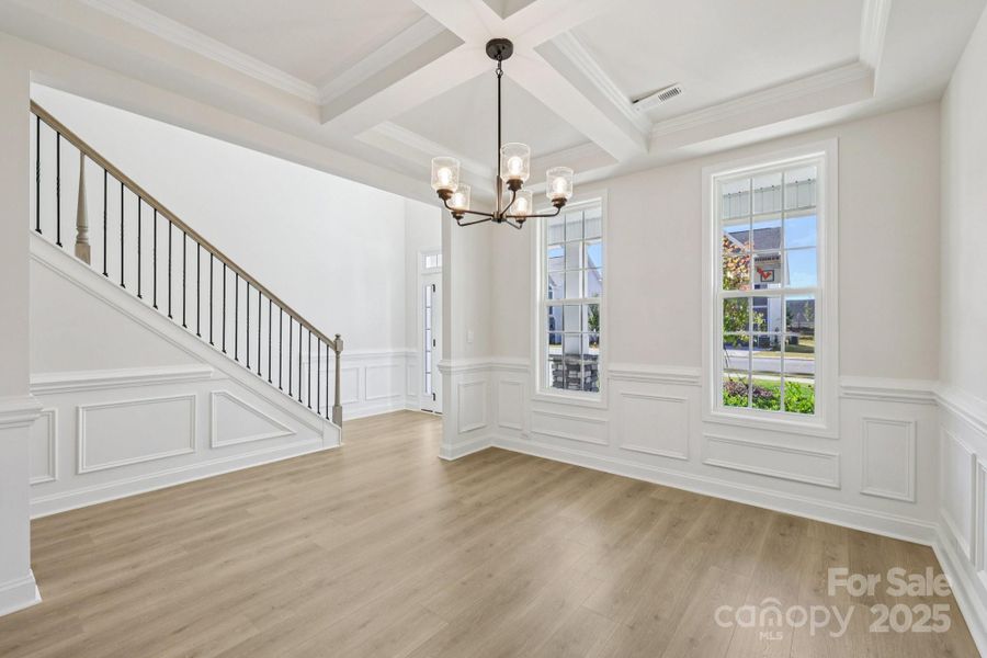 Spacious, unfurnished interior of a new home in Falls Cove, Troutman (Image 36). Spacious, unfurnished interior of a new home in Falls Cove, Troutman (Image 36).