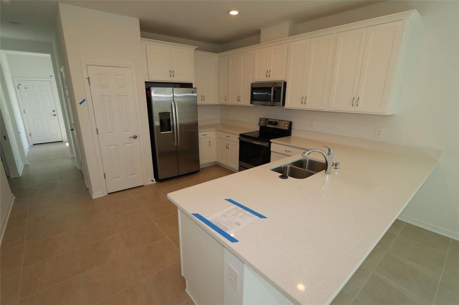 In-progress construction of a new home in , Sarasota, FL (Image 16).