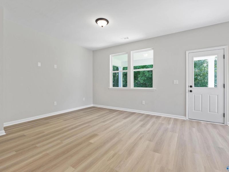 Spacious, unfurnished interior of a new home in Bailey Park, Fayetteville (Image 12).