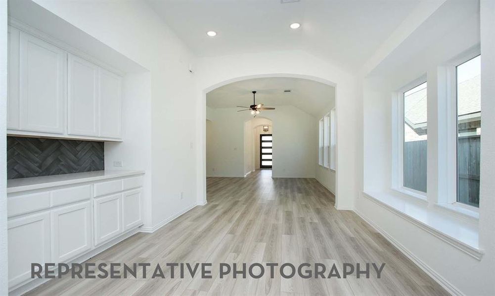 Spacious, unfurnished interior of a new home in Creekshaw, Royse City (Image 17). Spacious, unfurnished interior of a new home in Creekshaw, Royse City (Image 17).