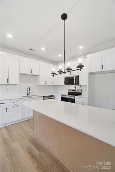 Furnished interior view inside a new home in , Cherryville (Image 6).