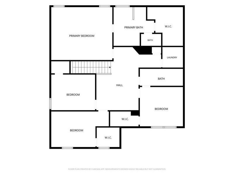 2D floor plan layout of this home in , Rome, GA (Image 6).