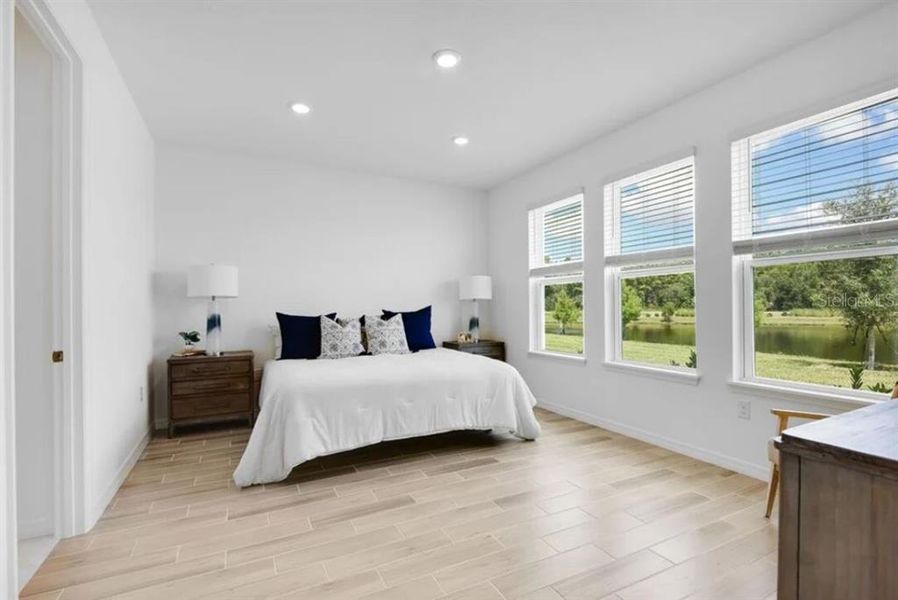 Furnished interior view inside a new home in Westview Community Group Page, Kissimmee (Image 7). Furnished interior view inside a new home in Westview Community Group Page, Kissimmee (Image 7).