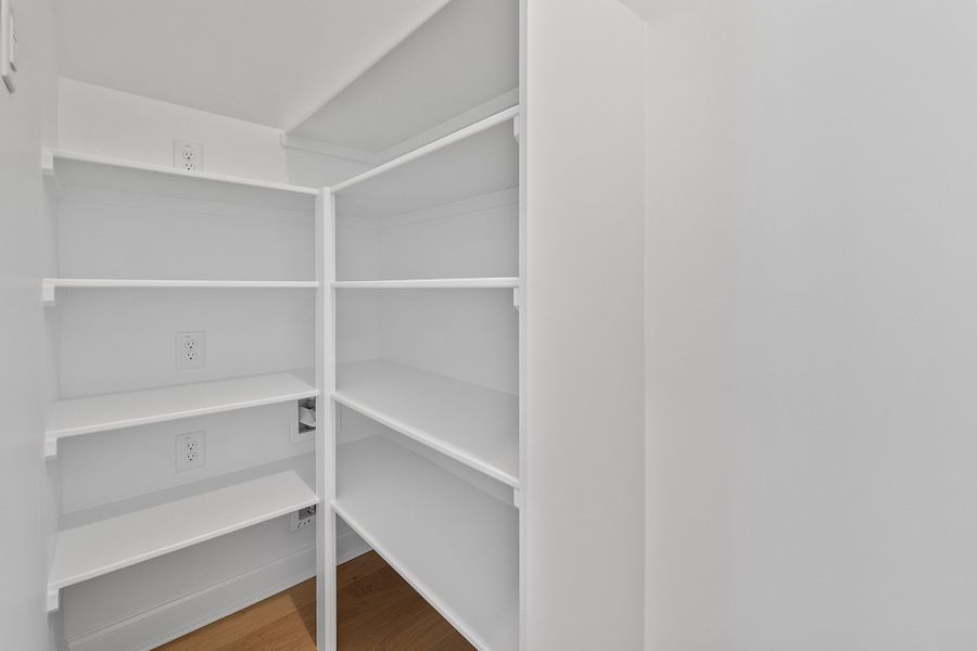 Representative unfurnished interior of a home built from the The Juniper by RobuckHomes in Kennebec Crossing, Angier (Image 77).