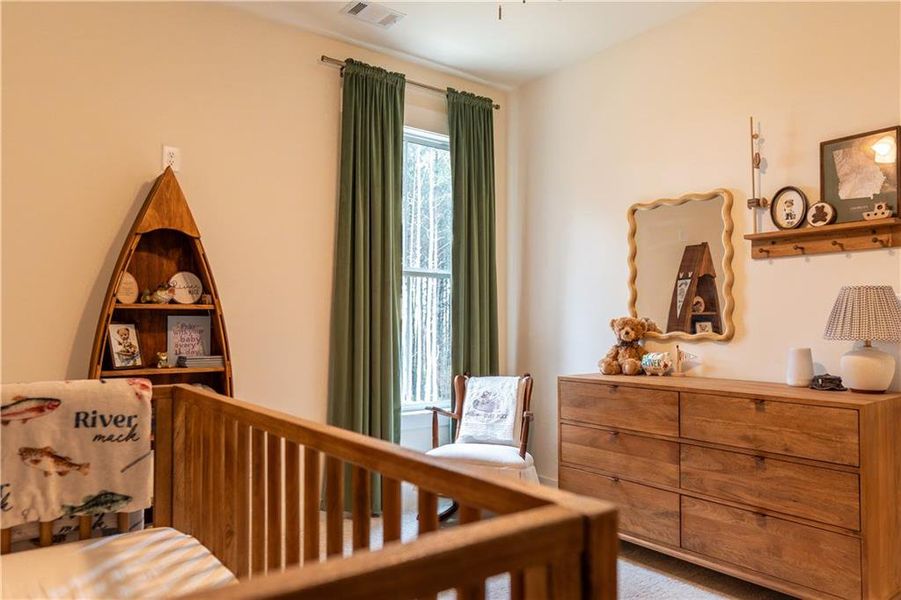 Furnished interior view inside a new home in , Silver Creek (Image 27). Furnished interior view inside a new home in , Silver Creek (Image 27).