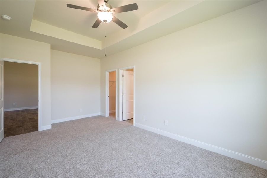 Spacious, unfurnished interior of a new home in Harrison Valley, Simpsonville (Image 17).