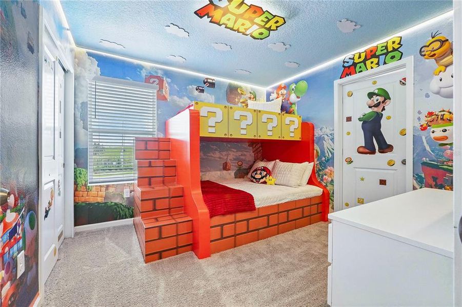 Furnished interior view inside a new home in , Kissimmee (Image 8).