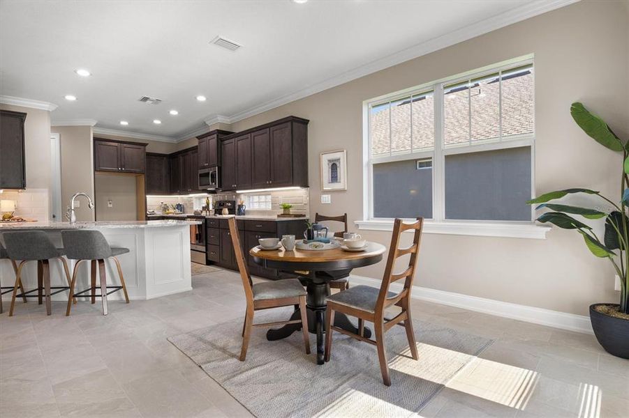 Furnished interior view inside a new home in Lake James, Lakeland (Image 16).