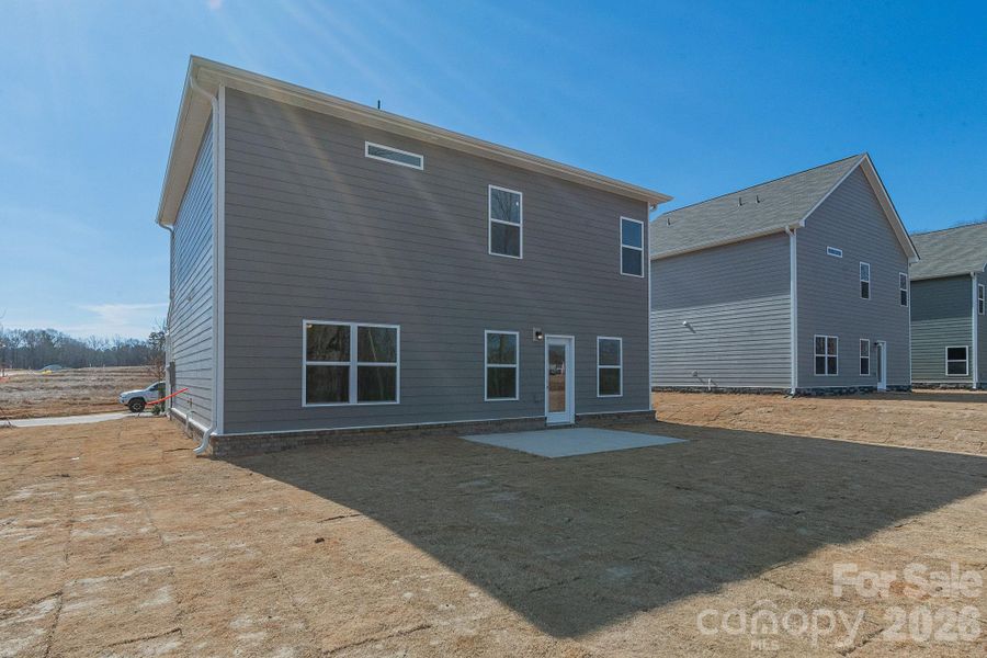 Exterior details and patio area of a home in Cedar Meadows, Monroe (Image 4).