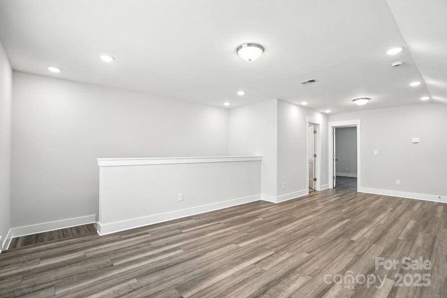 Spacious, unfurnished interior of a new home in Villas at Prestwick, Mooresville (Image 30).