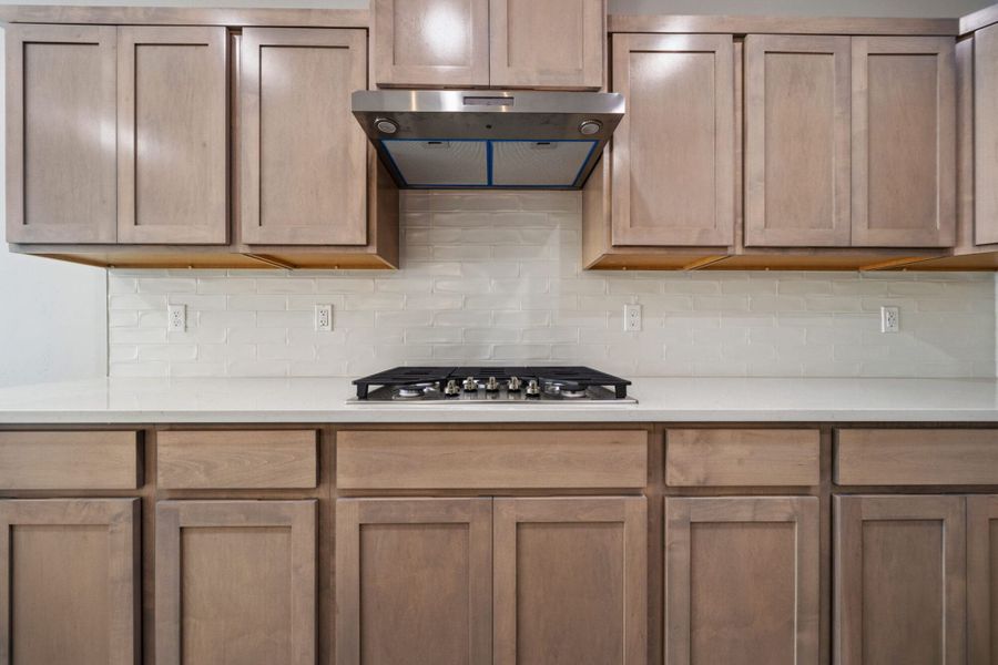 Close-up of interior finishes inside a home in Emerald Estates, Horizon City (Image 17).