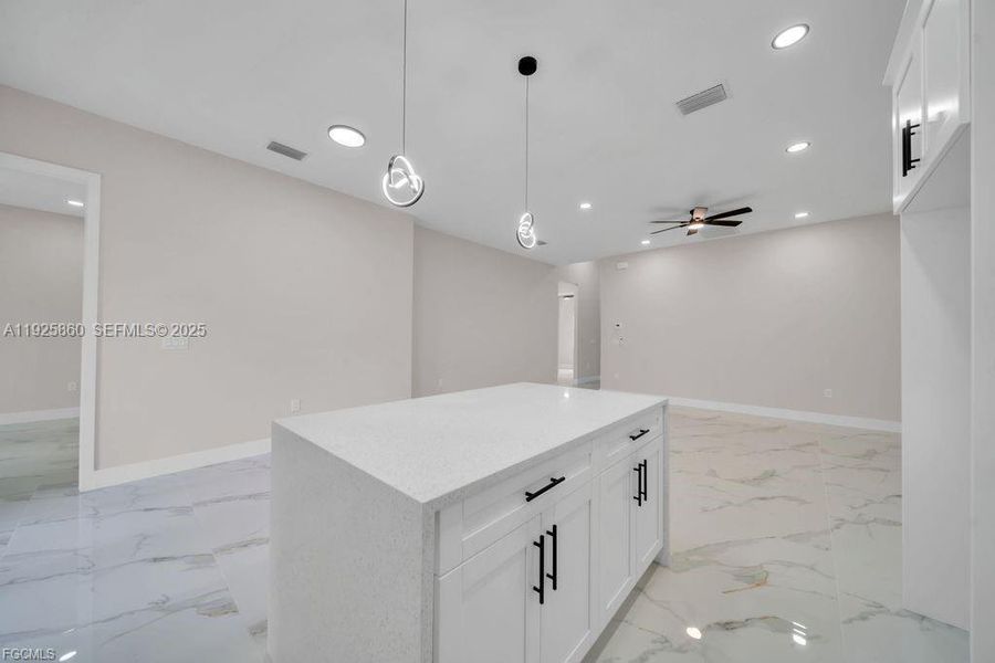 Spacious, unfurnished interior of a new home in , Lehigh Acres (Image 40).