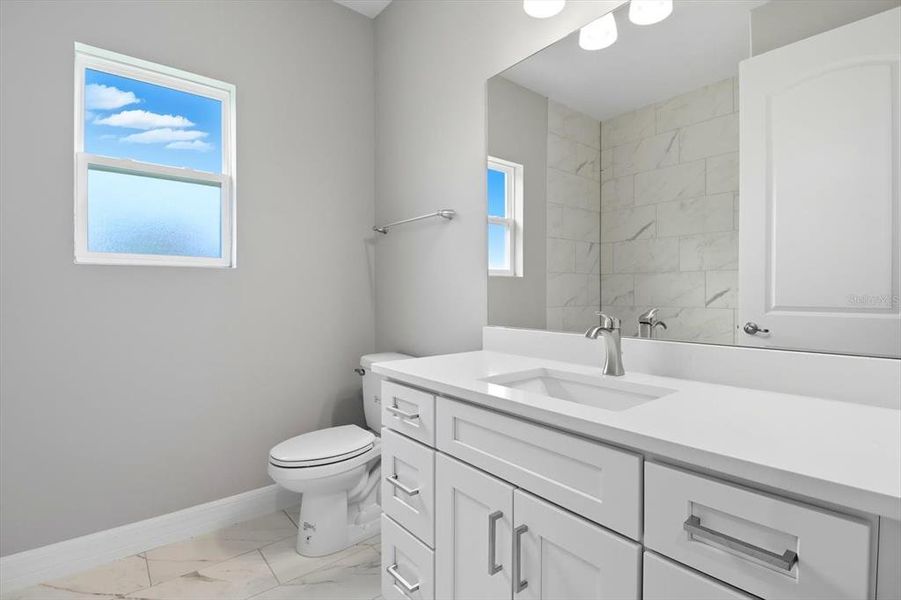 Furnished interior view inside a new home in , Homosassa (Image 11).