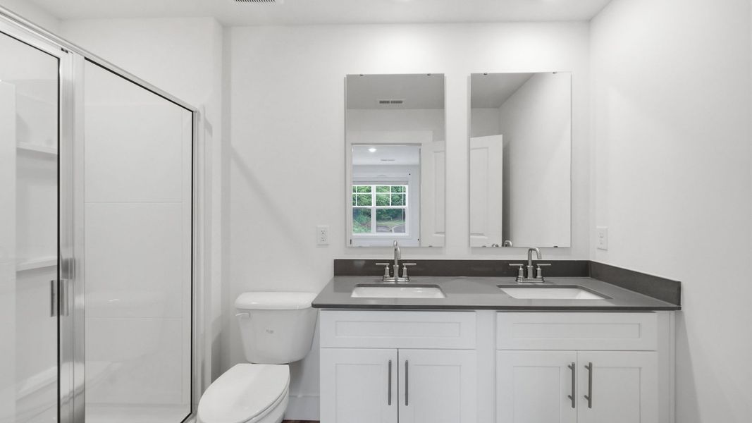 Furnished interior view inside a new home in The Arbor Townhomes, Kingsport (Image 8).