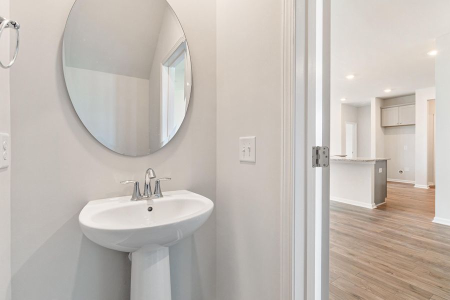 Furnished interior view inside a new home in , Summerville (Image 13). Furnished interior view inside a new home in , Summerville (Image 13).