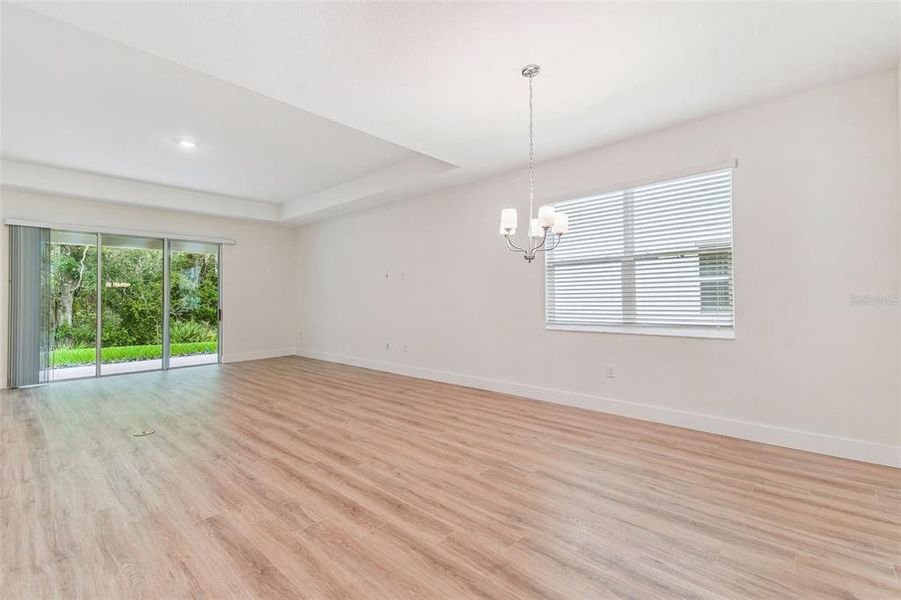 Spacious, unfurnished interior of a new home in Hidden Ridge, New Port Richey (Image 55).