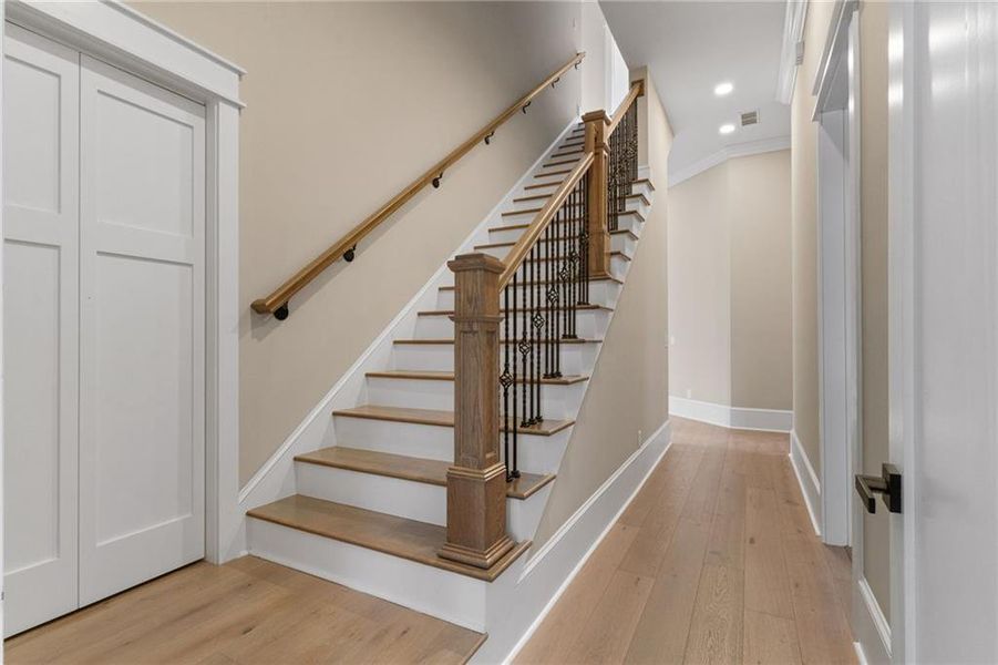 Spacious, unfurnished interior of a new home in , Canton (Image 62).