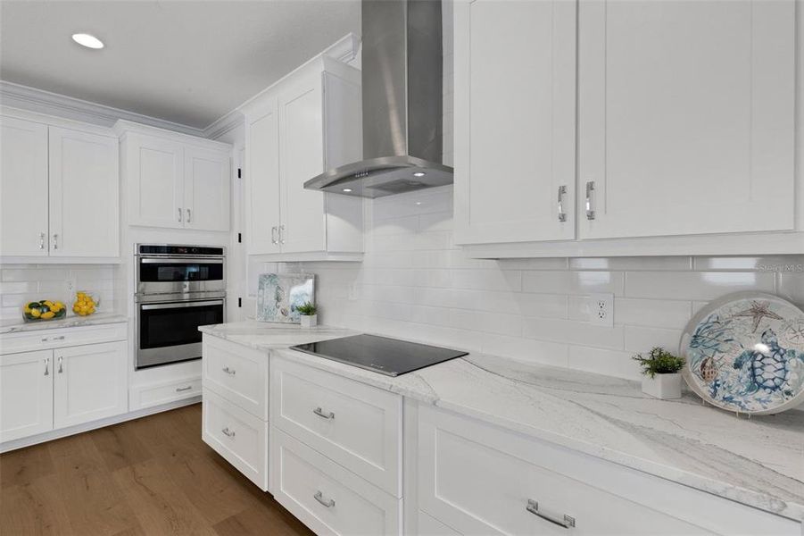 Furnished interior view inside a new home in Cassata Lakes, Nokomis (Image 11).