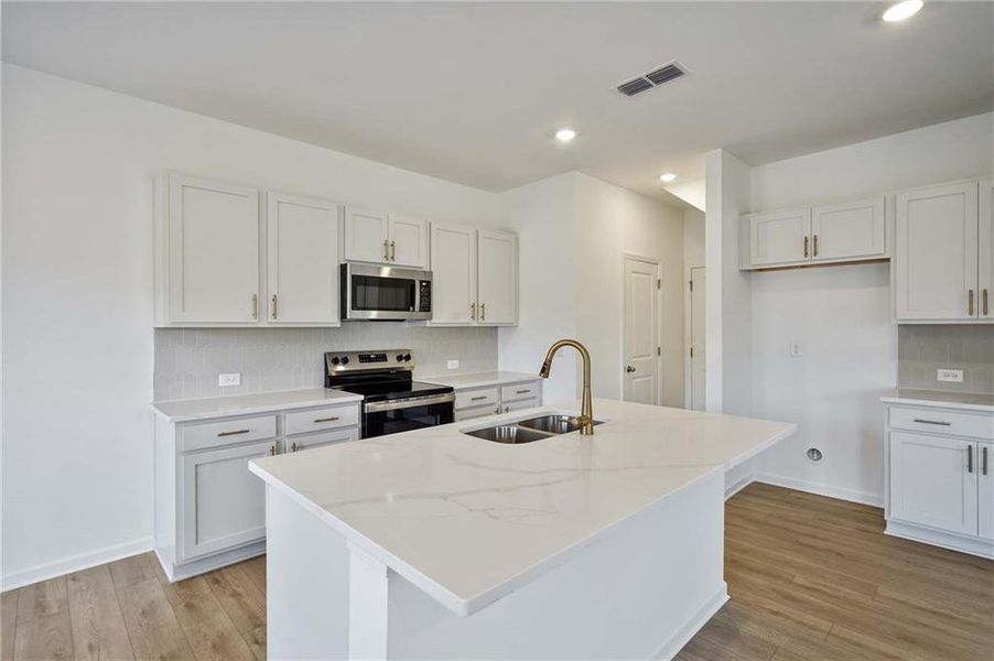 Furnished interior view inside a new home in Leydenview, Mableton (Image 10).