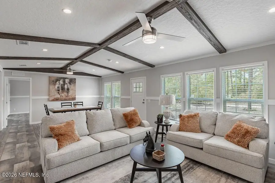 Furnished interior view inside a new home in , Florahome (Image 4).