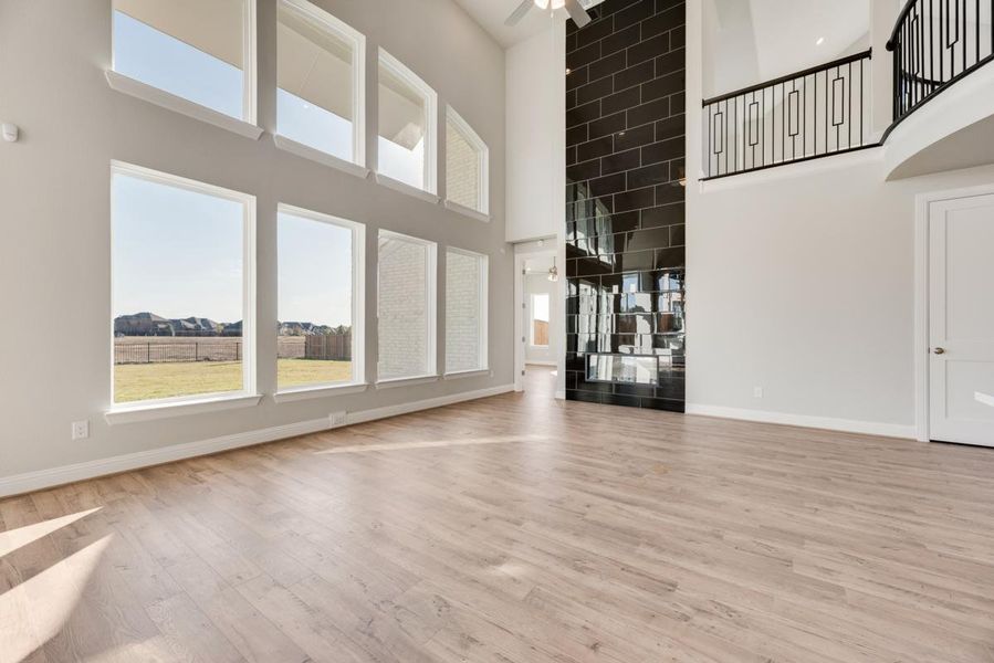 Spacious, unfurnished interior of a new home in Park Trails, Forney (Image 23). Spacious, unfurnished interior of a new home in Park Trails, Forney (Image 23).
