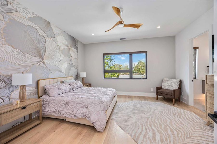 Furnished interior view inside a new home in , Sarasota (Image 18).