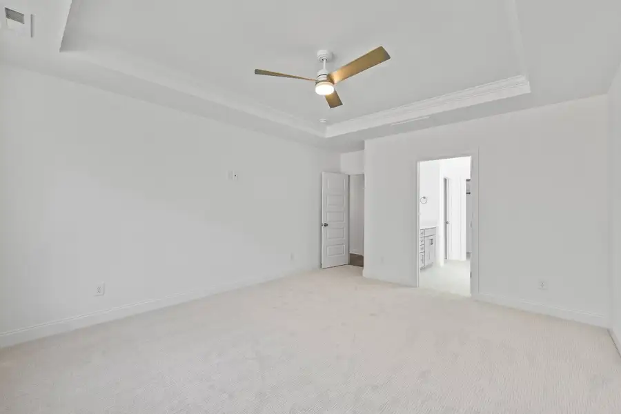 Representative unfurnished interior of a home built from the The Chandler by RobuckHomes in Baylee Ridge, Selma (Image 98). Representative unfurnished interior of a home built from the The Chandler by RobuckHomes in Baylee Ridge, Selma (Image 98).