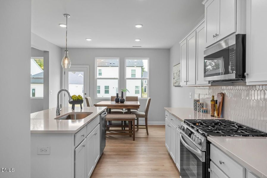 Furnished interior view inside a new home in Gregory Village, Lillington (Image 7).