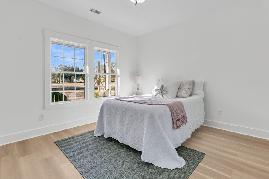 Furnished interior view inside a new home in , Hollywood (Image 15).