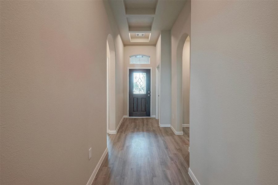 Spacious, unfurnished interior of a new home in Rollingbrook Estates, Baytown (Image 22). Spacious, unfurnished interior of a new home in Rollingbrook Estates, Baytown (Image 22).