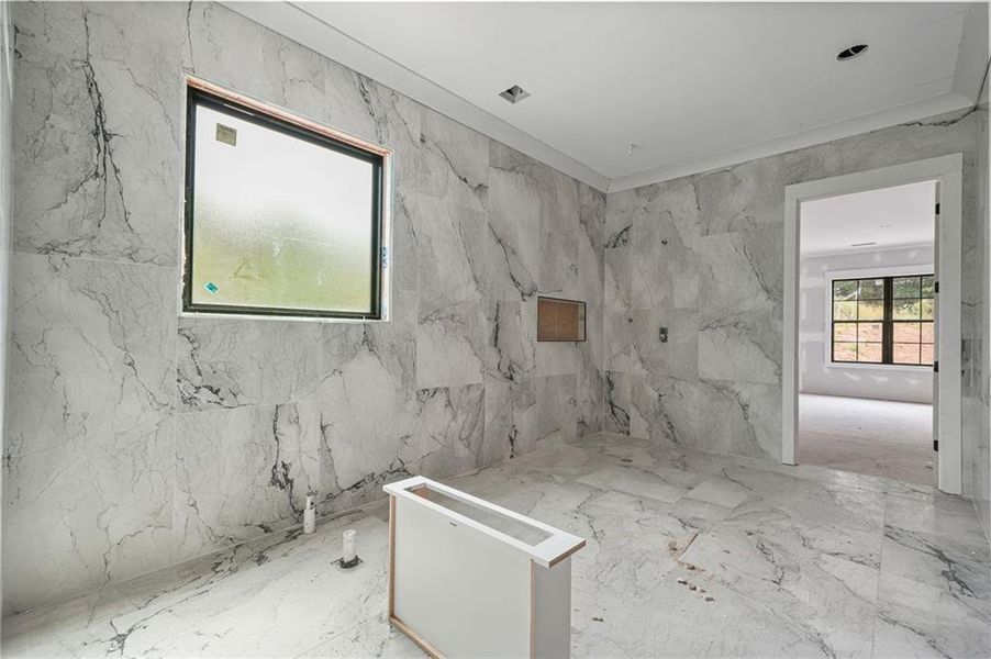 Furnished interior view inside a new home in , Suwanee (Image 6).