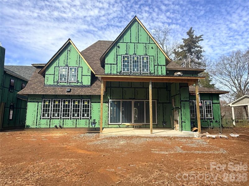 Rear Elevation 2-17-26