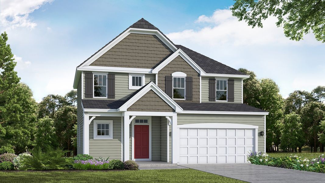 Conway, SC New Home.  - Slide 3