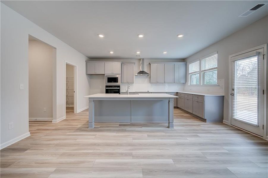 Furnished interior view inside a new home in Adagio, Dacula (Image 9).