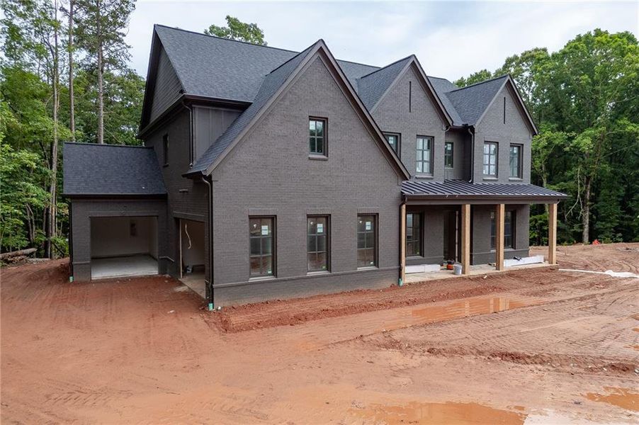 In-progress construction of a new home in , Buford, GA (Image 29). In-progress construction of a new home in , Buford, GA (Image 29).
