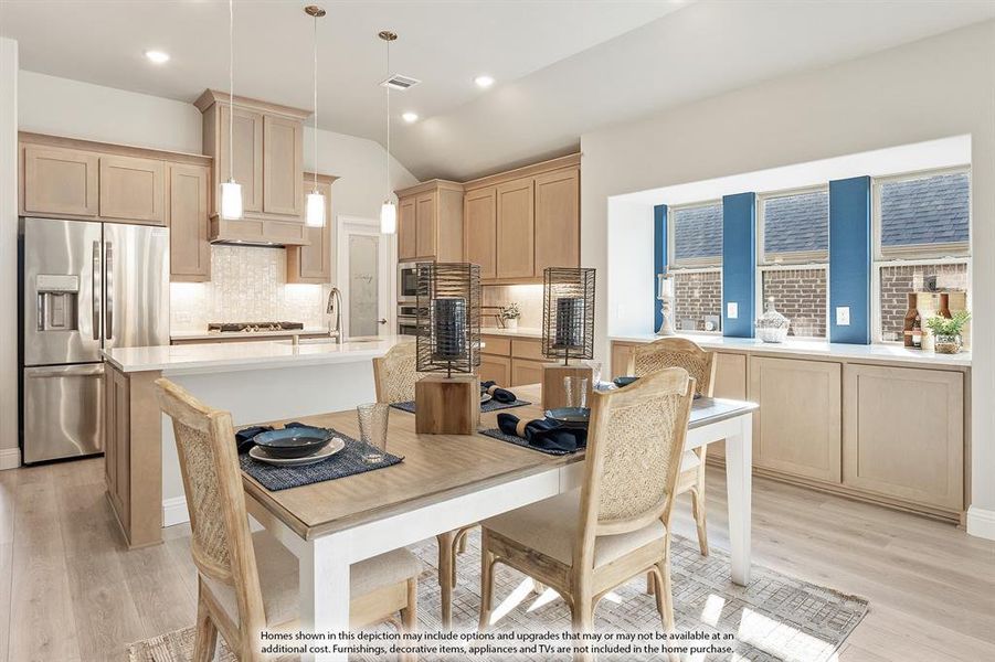 Furnished interior view inside a new home in Sunrise at Garden Valley 60-79, Waxahachie (Image 30). Furnished interior view inside a new home in Sunrise at Garden Valley 60-79, Waxahachie (Image 30).