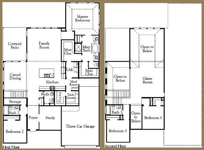 Floorplans – Representative Photo