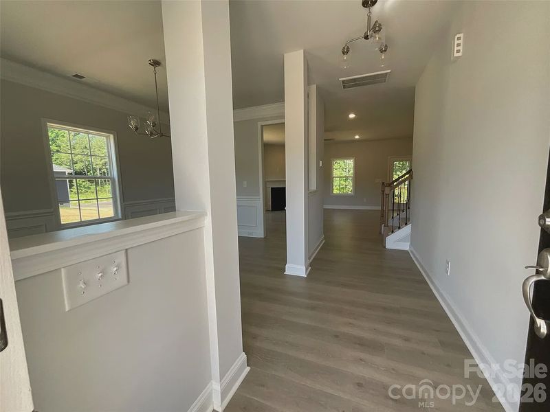 Spacious, unfurnished interior of a new home in Lauren Pines, York (Image 10).