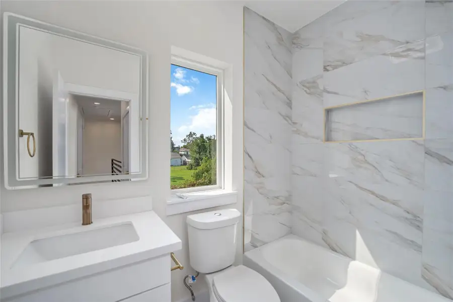 Furnished interior view inside a new home in , Houston (Image 3). Furnished interior view inside a new home in , Houston (Image 3).