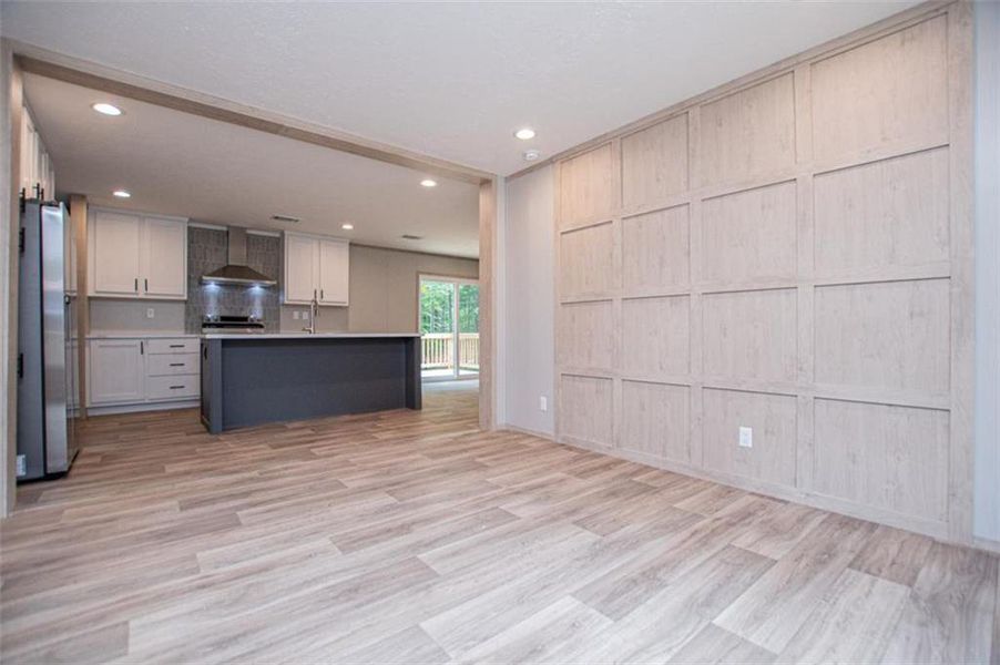 Spacious, unfurnished interior of a new home in , Temple (Image 57).
