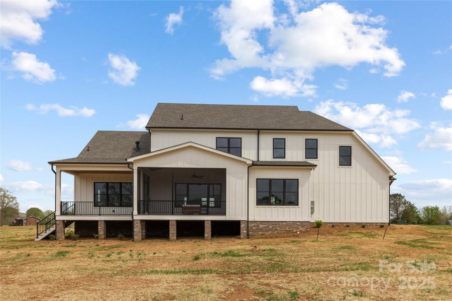 Front exterior of a new home in , Statesville, NC, highlighting curb appeal (Image 28).