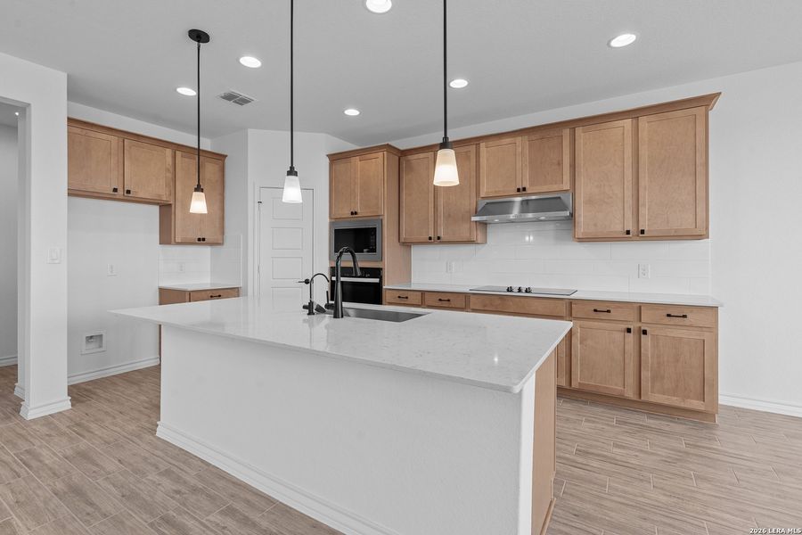 Furnished interior view inside a new home in Horizon Ridge, San Antonio (Image 9).