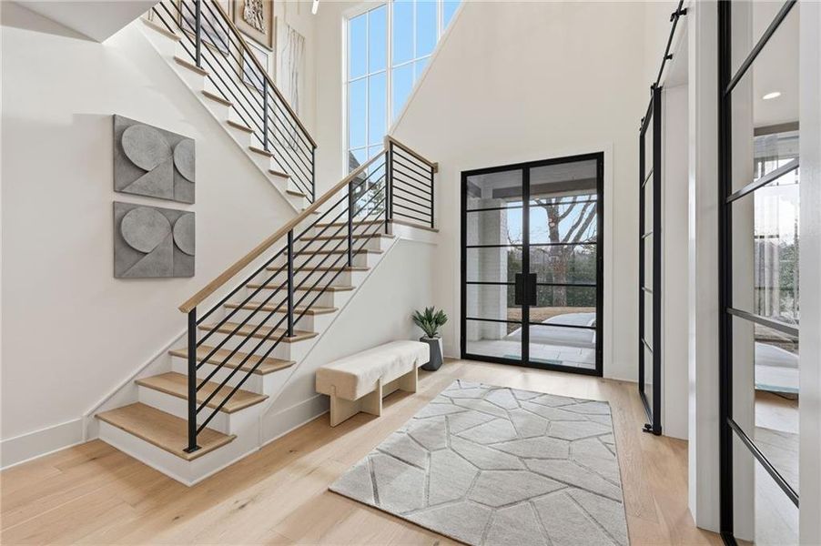 Furnished interior view inside a new home in , Gainesville (Image 42).