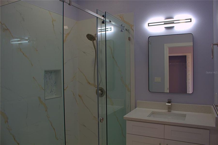 Furnished interior view inside a new home in , Tampa (Image 11).