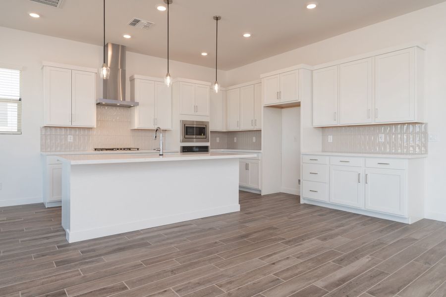 Furnished interior view inside a new home in Abel Ranch, Goodyear (Image 5).