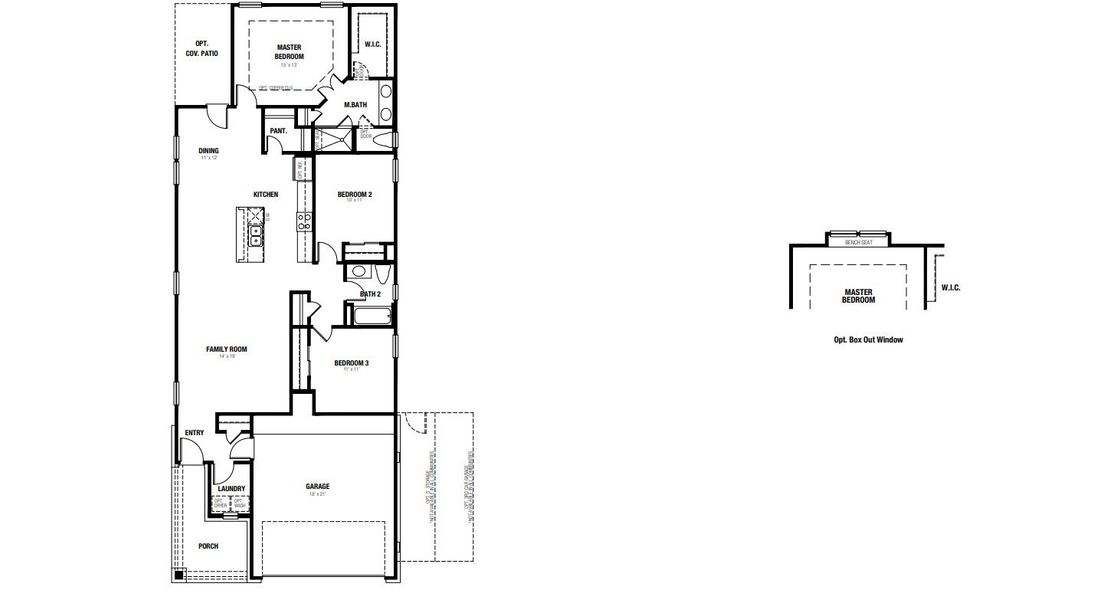 2D floor plan layout for the Kendal by Scott Felder Homes in Mayfair, New Braunfels, TX (Image 5). 2D floor plan layout for the Kendal by Scott Felder Homes in Mayfair, New Braunfels, TX (Image 5).