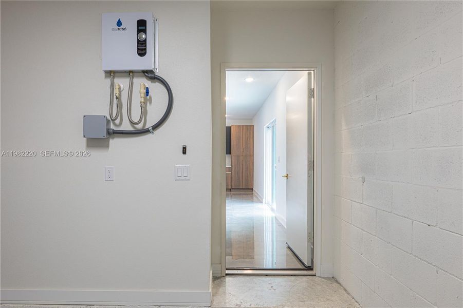 Close-up of interior finishes inside a home in , Palm Bay (Image 18).