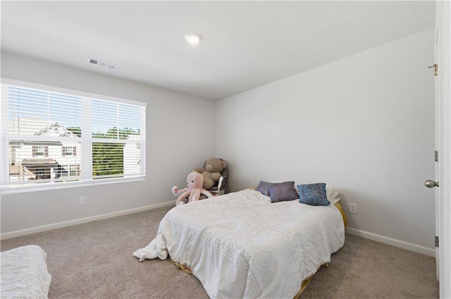Furnished interior view inside a new home in Oakhurst Glen, Fairburn (Image 21). Furnished interior view inside a new home in Oakhurst Glen, Fairburn (Image 21).